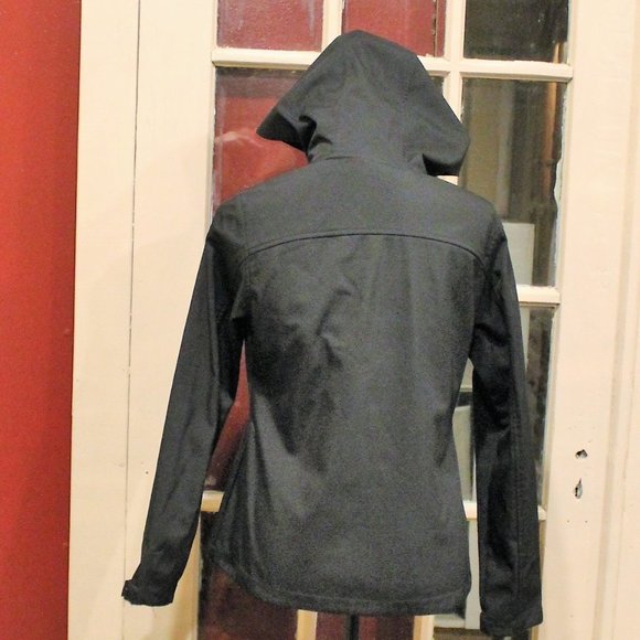 FREE TECH JACKET COAT RICH BLACK - Picture 3 of 8